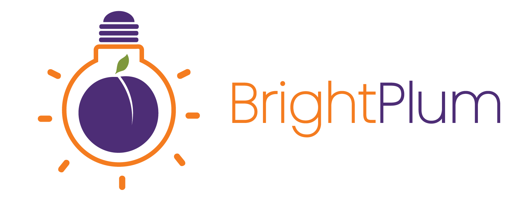 Bright Plum, Inc. logo