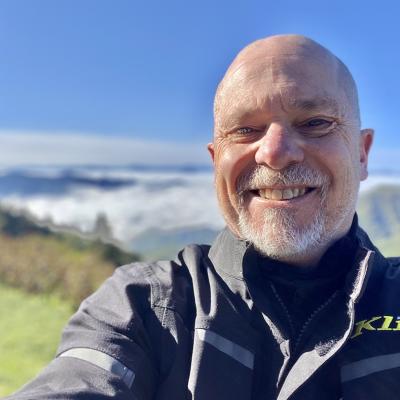 Rod Martin on the Blue Ridge Parkway